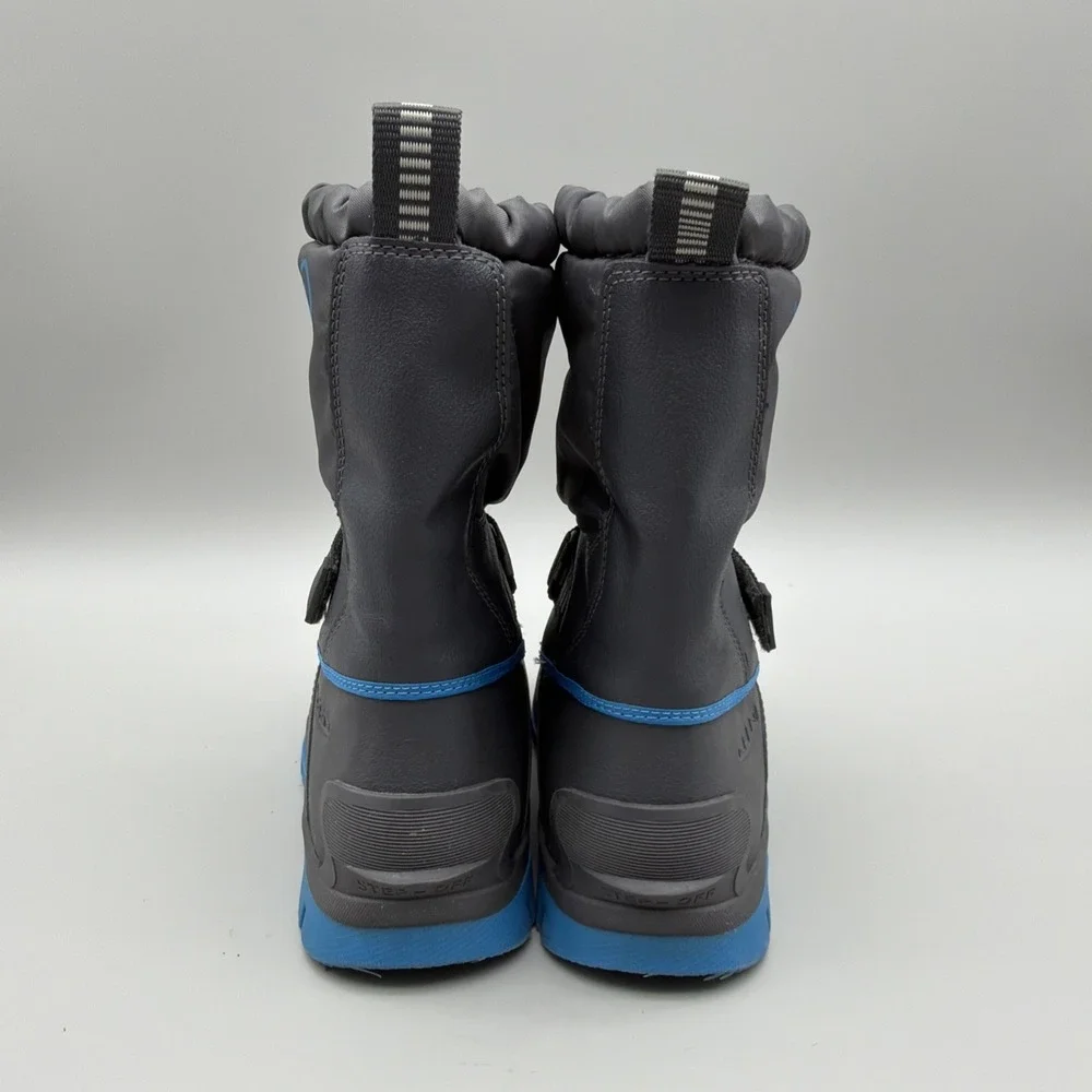Keen Kid Snowboots Troll Pac Boots Boys Size 11 Insulated Waterproof Child
